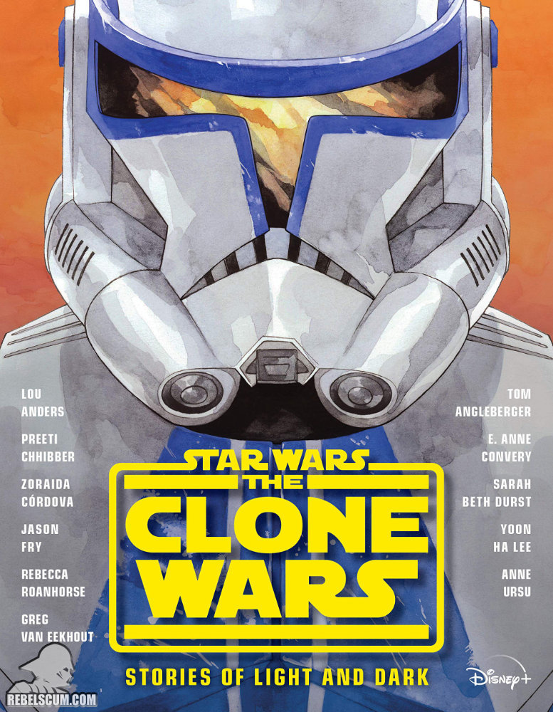 Star Wars: The Clone Wars – Stories of Light and Dark - Hardcover