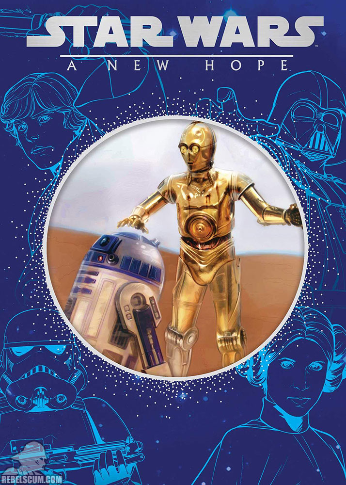 Star Wars: Disney Die-Cut Classics – A New Hope - Hardcover