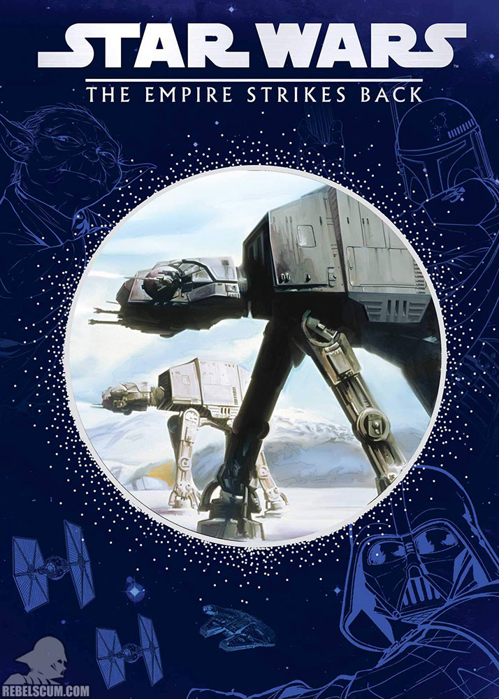 Star Wars: Disney Die-Cut Classics – The Empire Strikes Back - Hardcover
