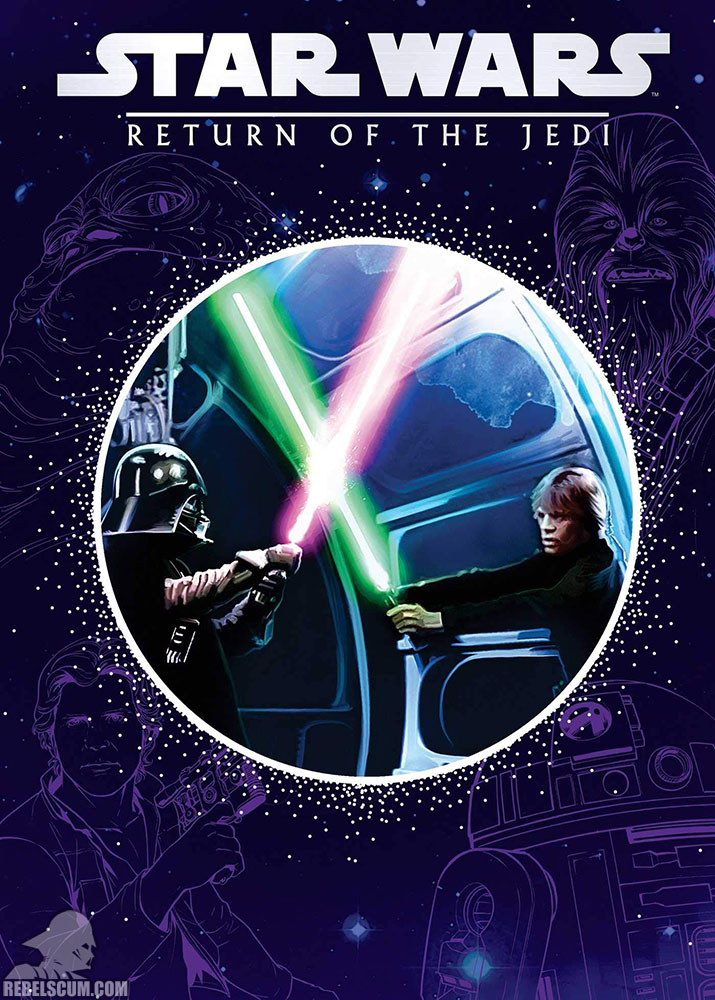 Star Wars: Disney Die-Cut Classics – Return of the Jedi - Hardcover