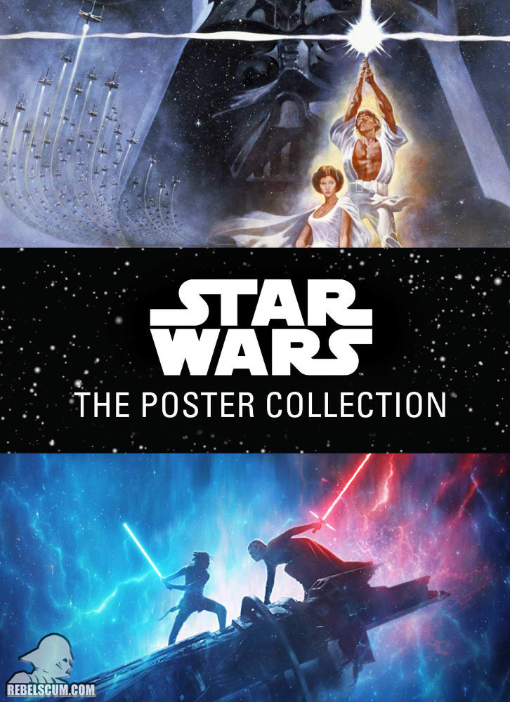 Star Wars: The Poster Collection Mini Book - Hardcover