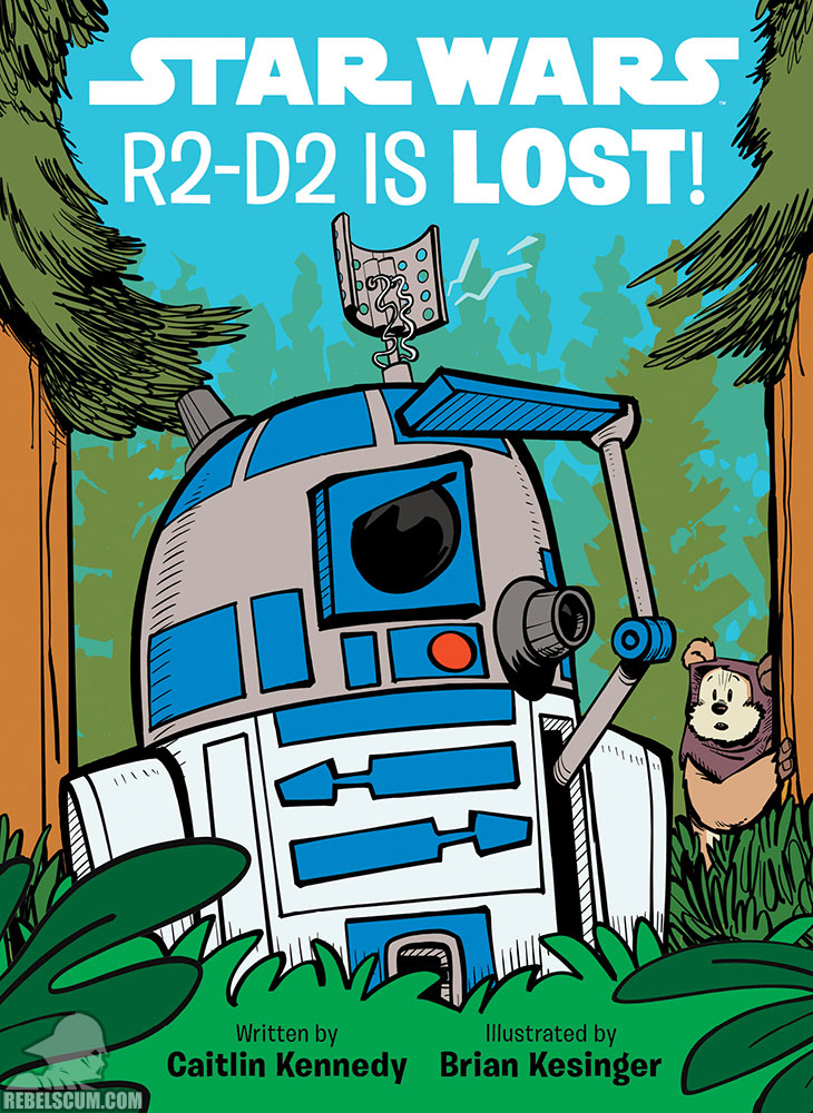 Star Wars Droid Tales: R2-D2 is LOST! - Hardcover