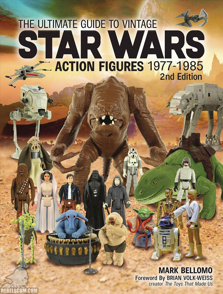 The Ultimate Guide to Vintage Star Wars Action Figures 1977-1985 2nd edition - Hardcover