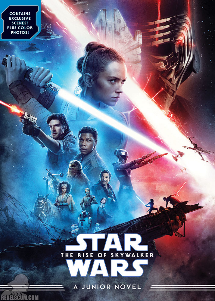 Star Wars: The Rise of Skywalker Junior Novel - Softcover