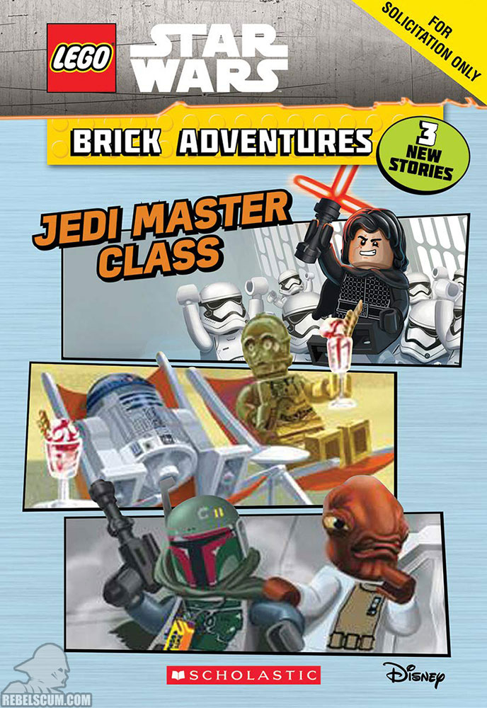LEGO Star Wars Brick Adventures: Jedi Master Class - Softcover