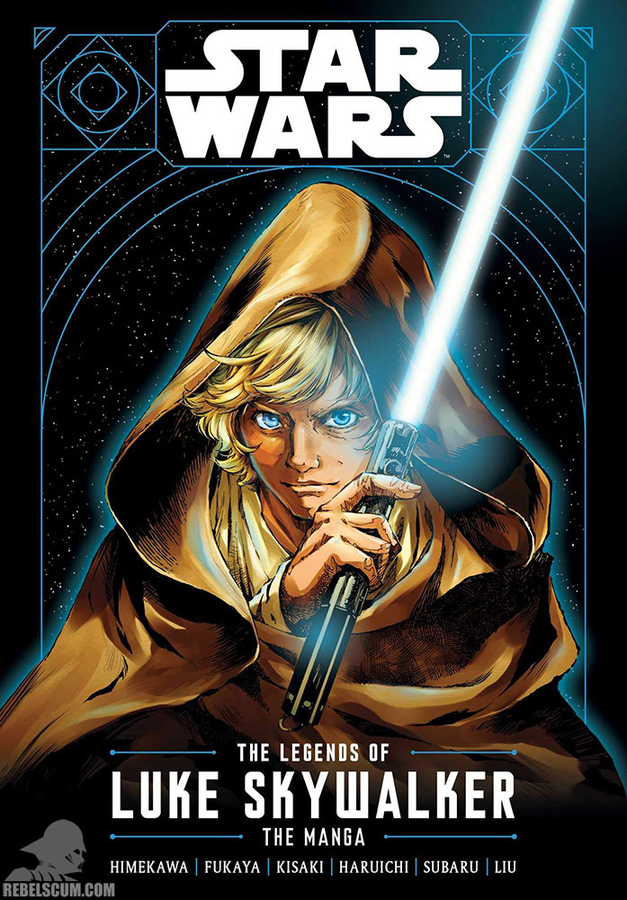Star Wars: The Legends of Luke Skywalker – The Manga - Softcover