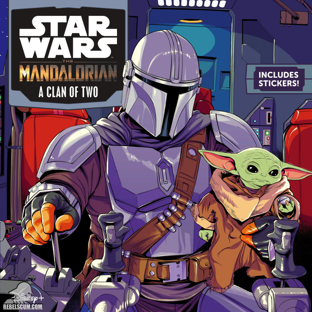 Star Wars: The Mandalorian – A Clan of Two - Softcover