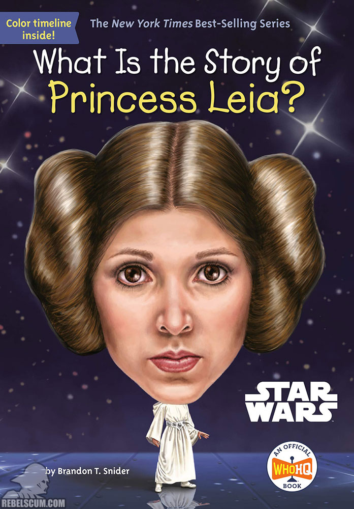 What is the Story of Princess Leia? - Softcover