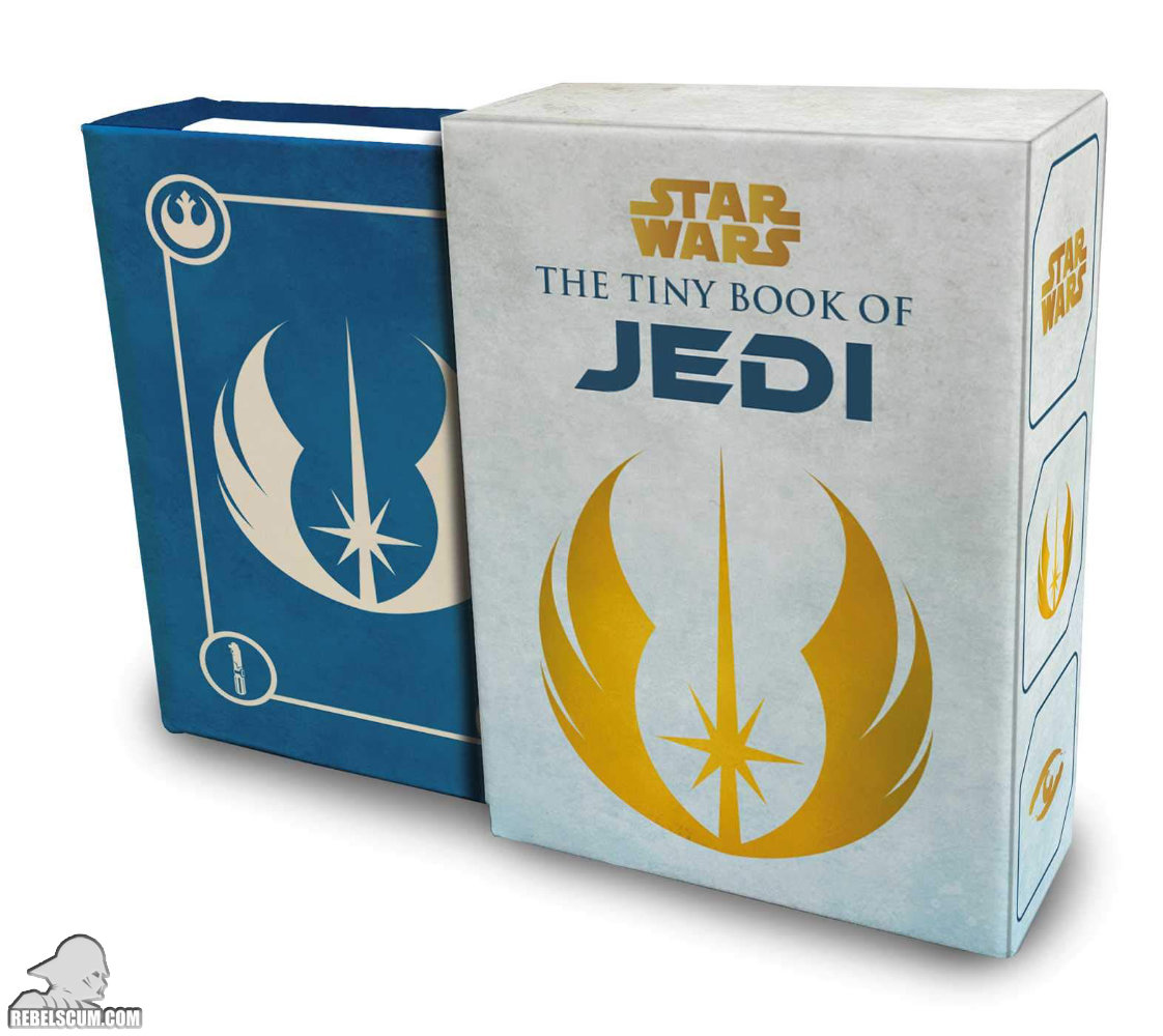 Star Wars: The Tiny Book of Jedi–Wisdom from the Light Side of the Force - Hardcover
