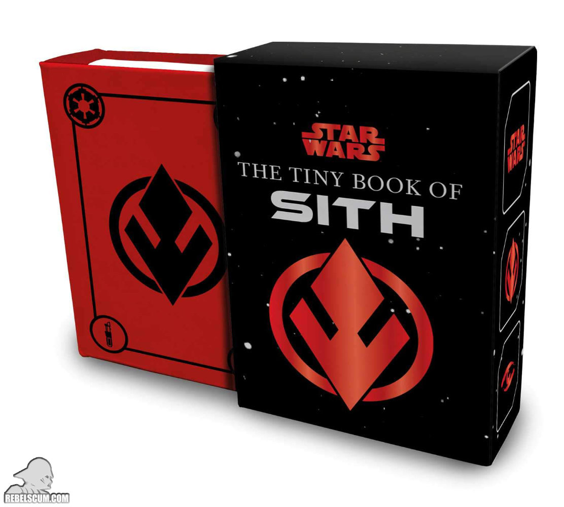Star Wars: The Tiny Book of Sith–Knowledge from the Dark Side of the Force - Hardcover