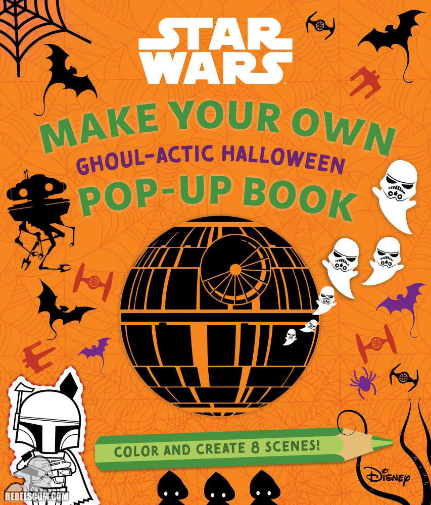 Star Wars: Make Your Own Pop-Up Book: Ghoul-actic Halloween - Hardcover