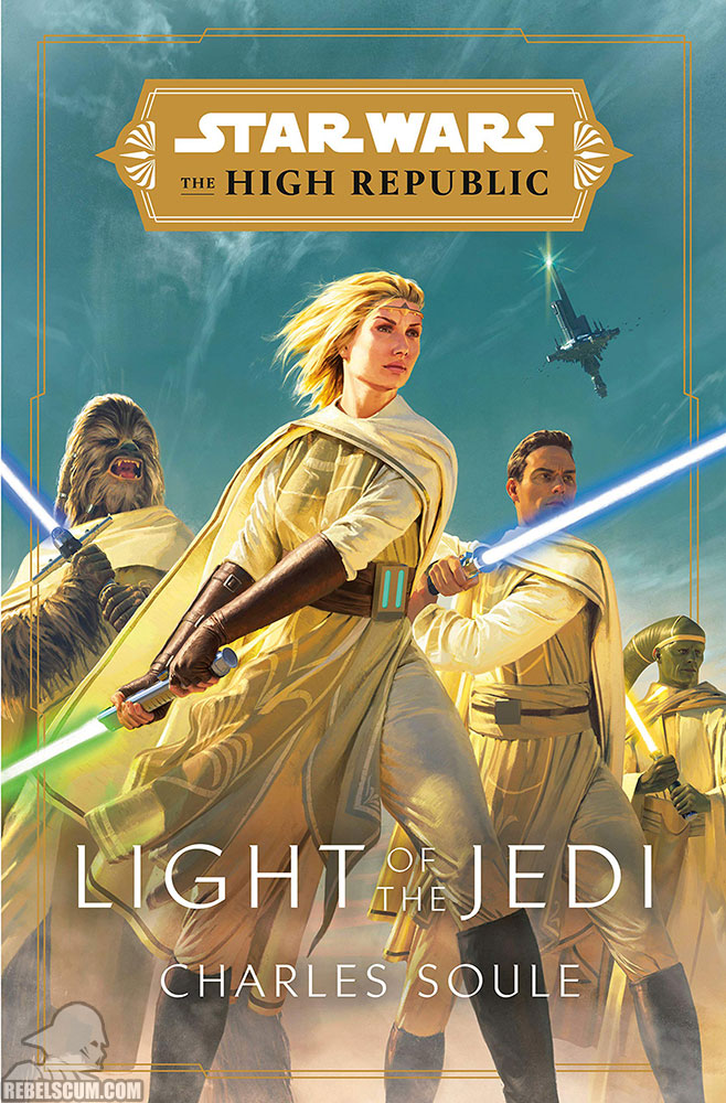 Star Wars: The High Republic – Light of the Jedi - Hardcover