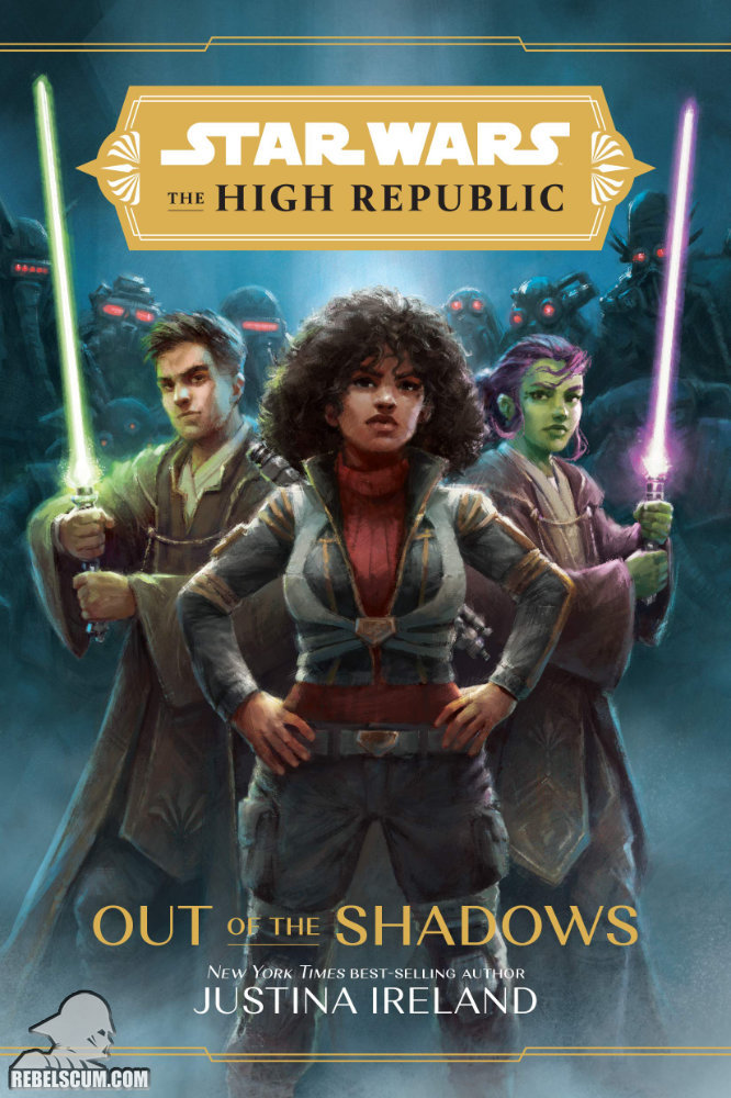 Star Wars: The High Republic – Out of the Shadows - Hardcover