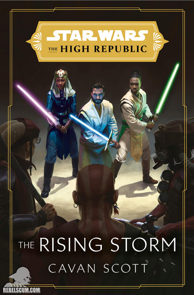 Star Wars: The High Republic – The Rising Storm - Hardcover