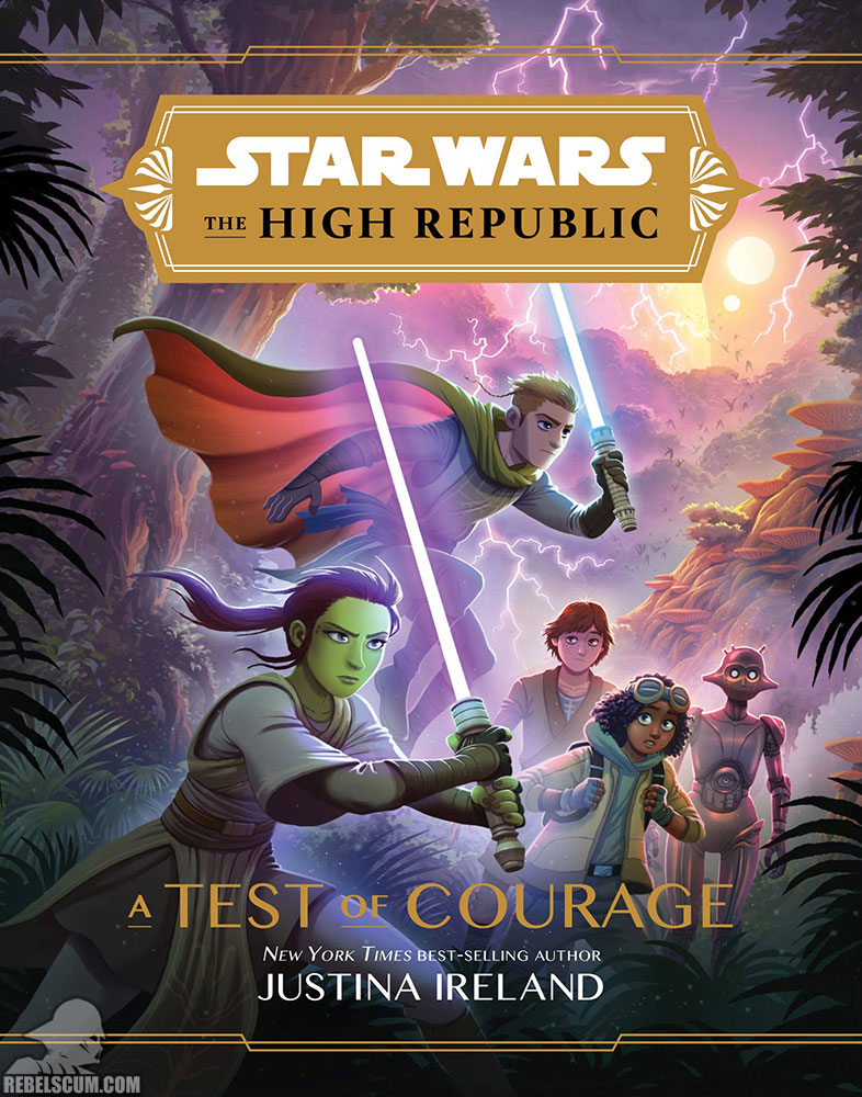 Star Wars: The High Republic – A Test of Courage - Hardcover