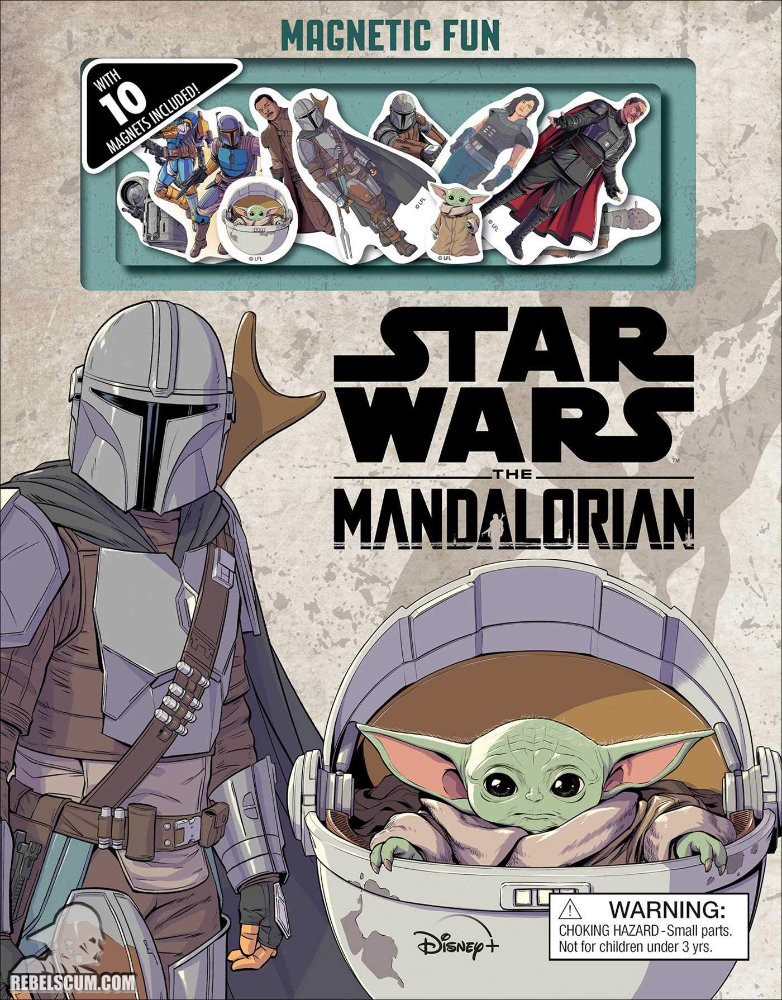 Star Wars: The Mandalorian Magnetic Hardcover - Hardcover