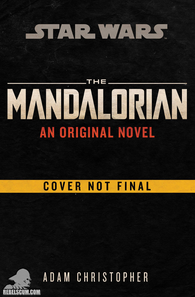 Star Wars: The Mandalorian Original Novel - Hardcover