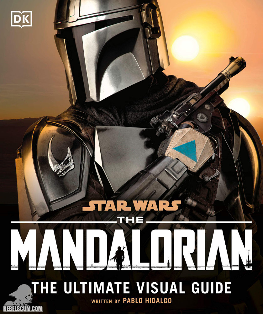 Star Wars: The Mandalorian The Ultimate Visual Guide - Hardcover