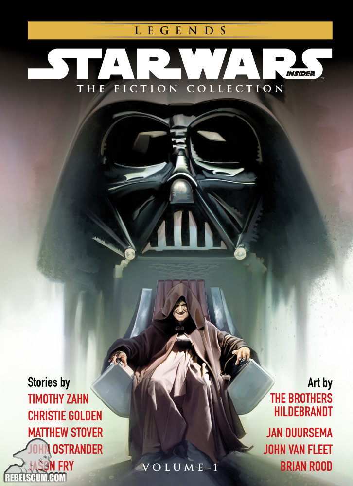 Star Wars Insider: The Fiction Collection Volume 1 - Hardcover