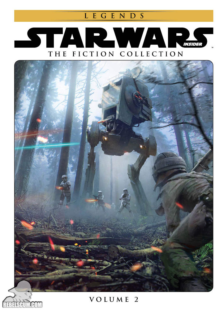 Star Wars Insider: the Fiction Collection Volume 2 - Hardcover