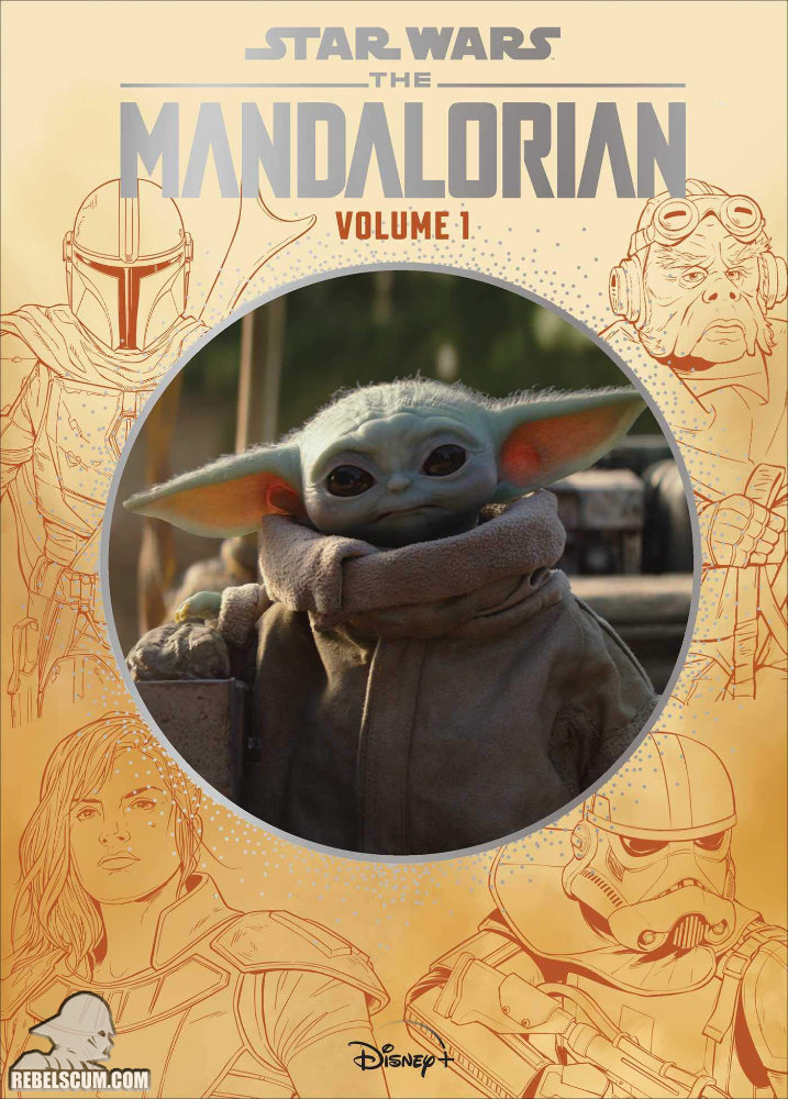 Star Wars: The Mandalorian Die-Cut Classic - Hardcover