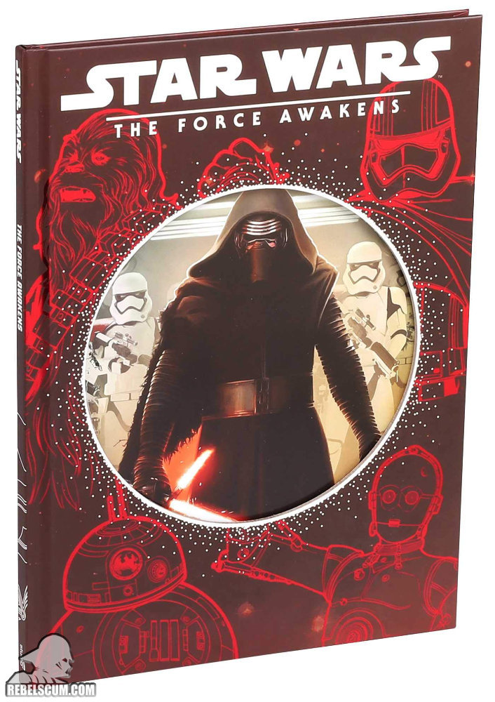 Star Wars: Disney Die-Cut Classics – The Force Awakens - Hardcover