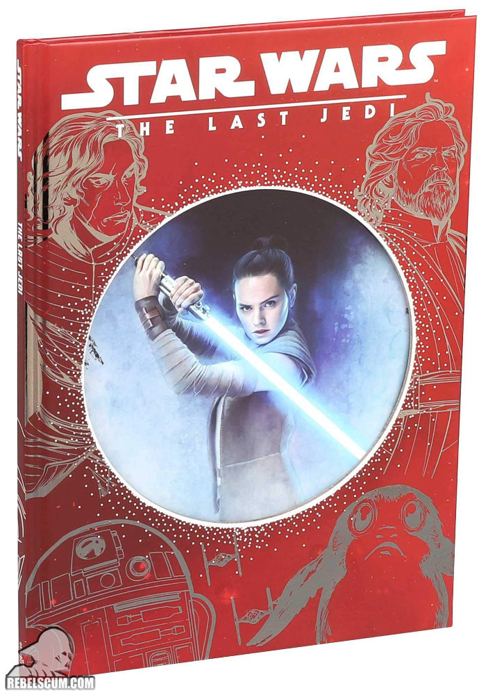 Star Wars: Disney Die-Cut Classics – The Last Jedi - Hardcover