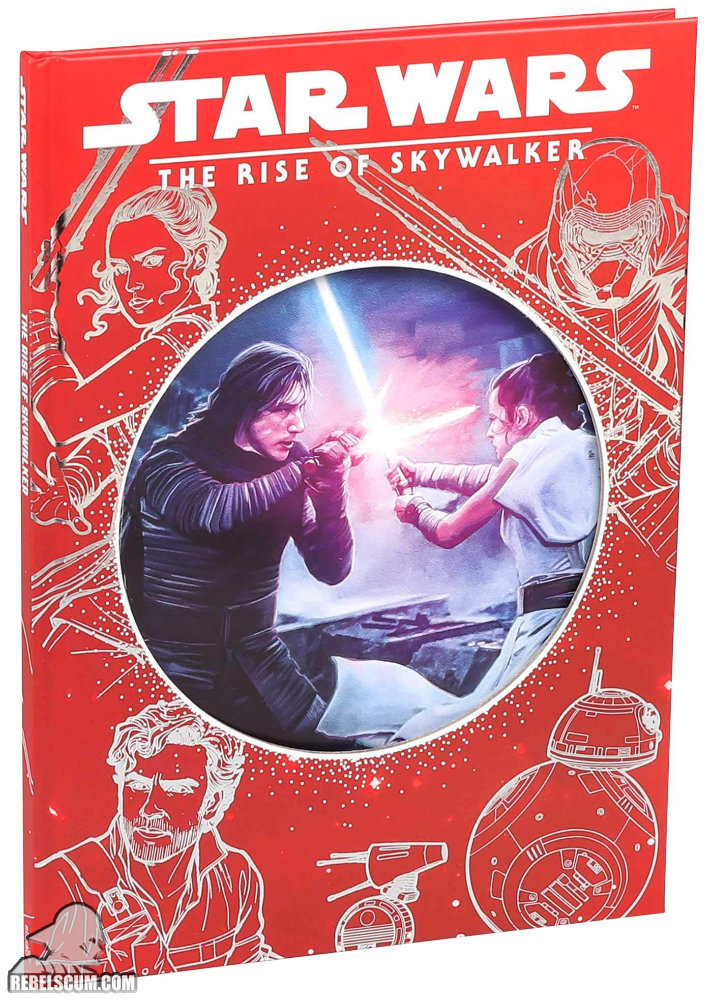 Star Wars: Disney Die-Cut Classics – The Rise of Skywalker - Hardcover