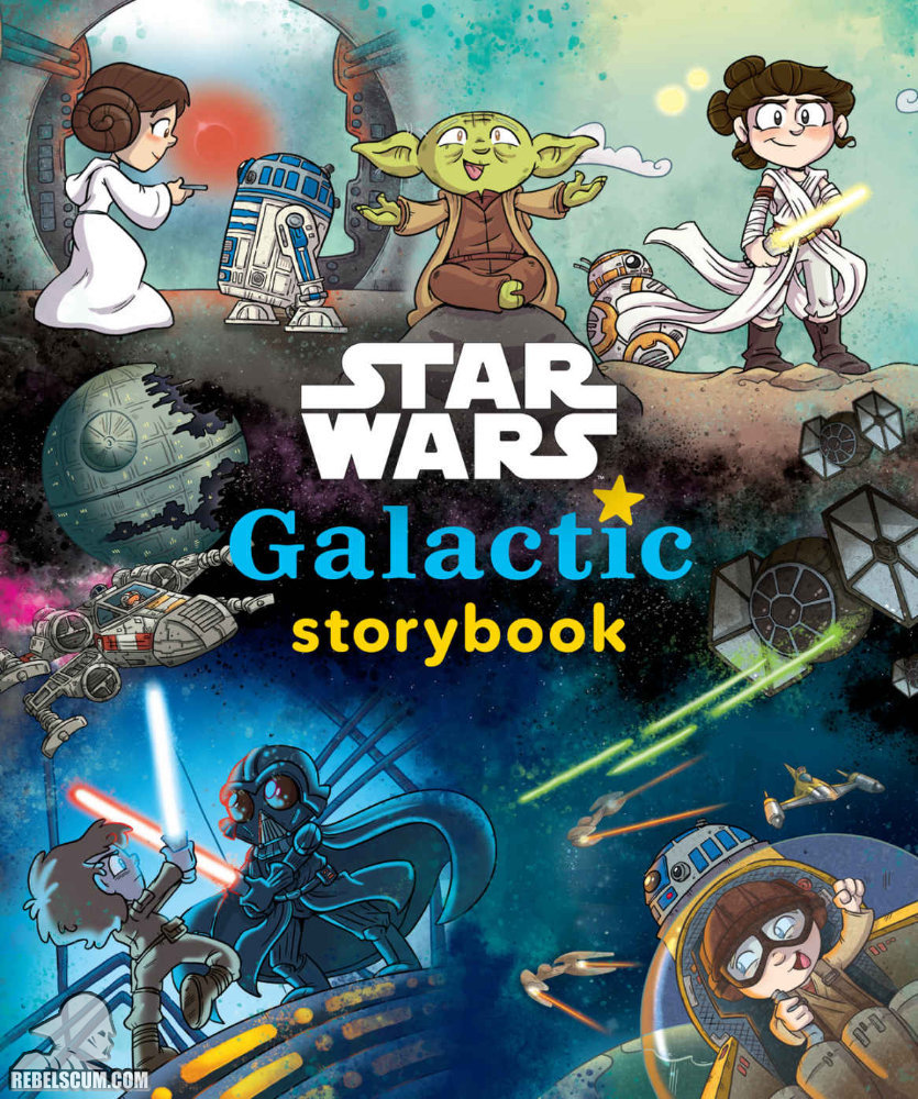 Star Wars Galactic Storybook - Hardcover
