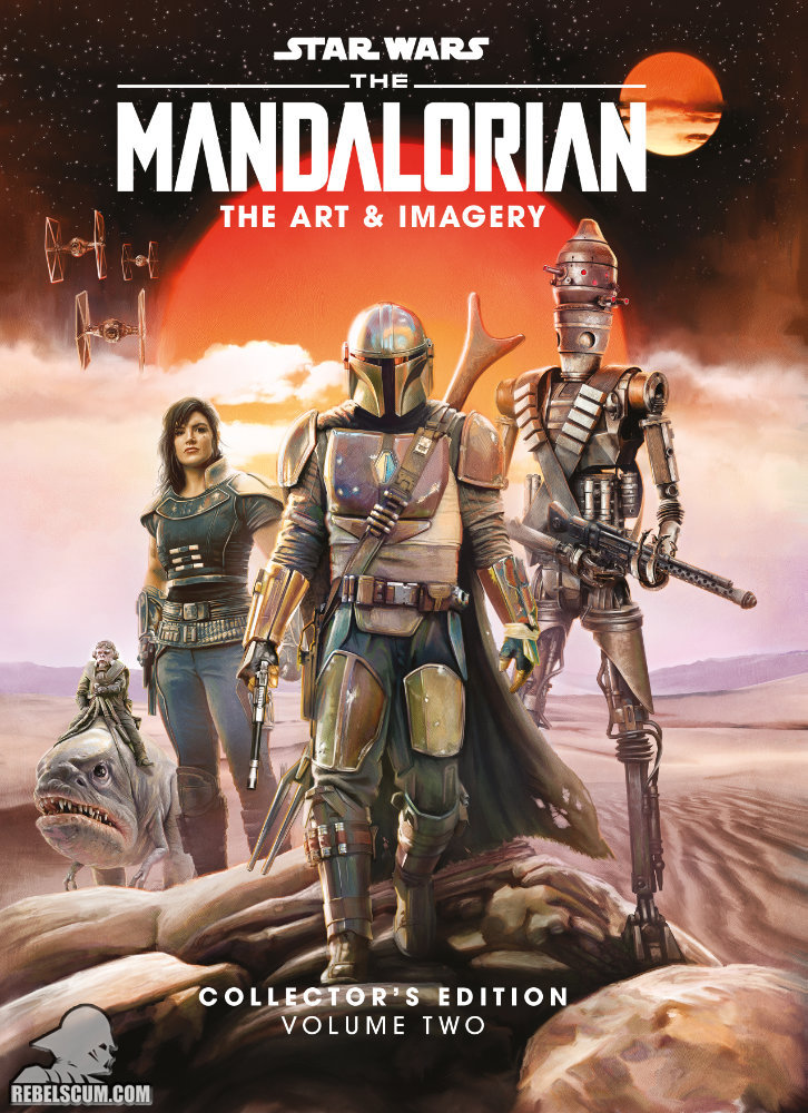 Star Wars: The Mandalorian – The Art & Imagery Collector