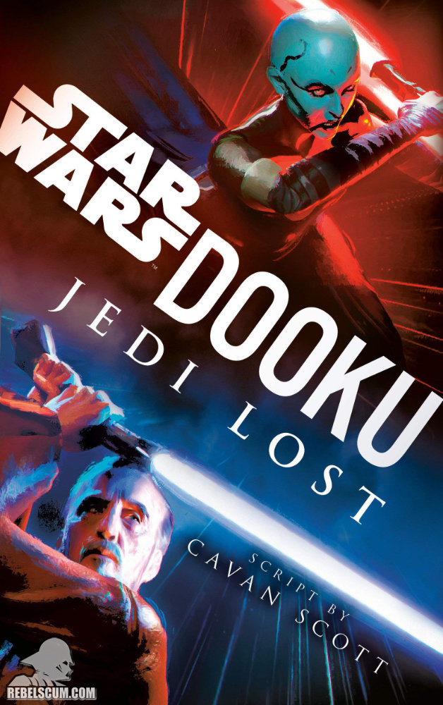 Star Wars: Dooku – Jedi Lost - Paperback