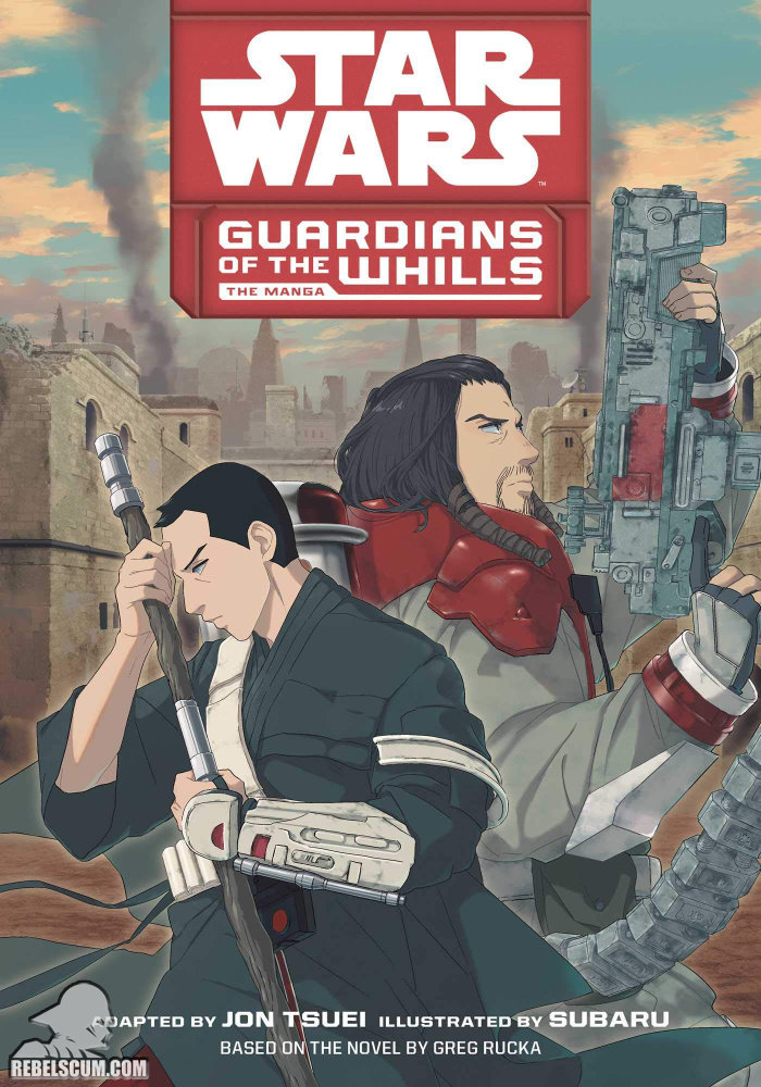 Star Wars: Guardians of the Whills – The Manga - Softcover