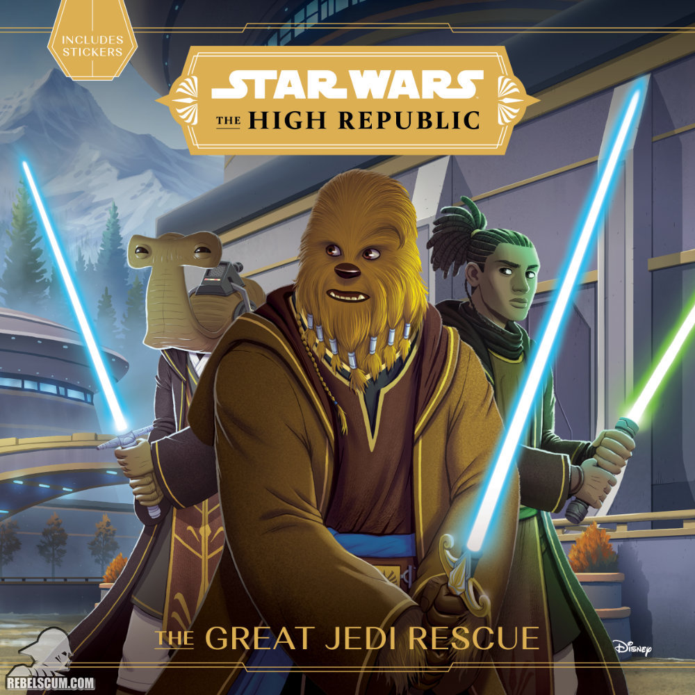 Star Wars: The High Republic – The Great Jedi Rescue - Softcover