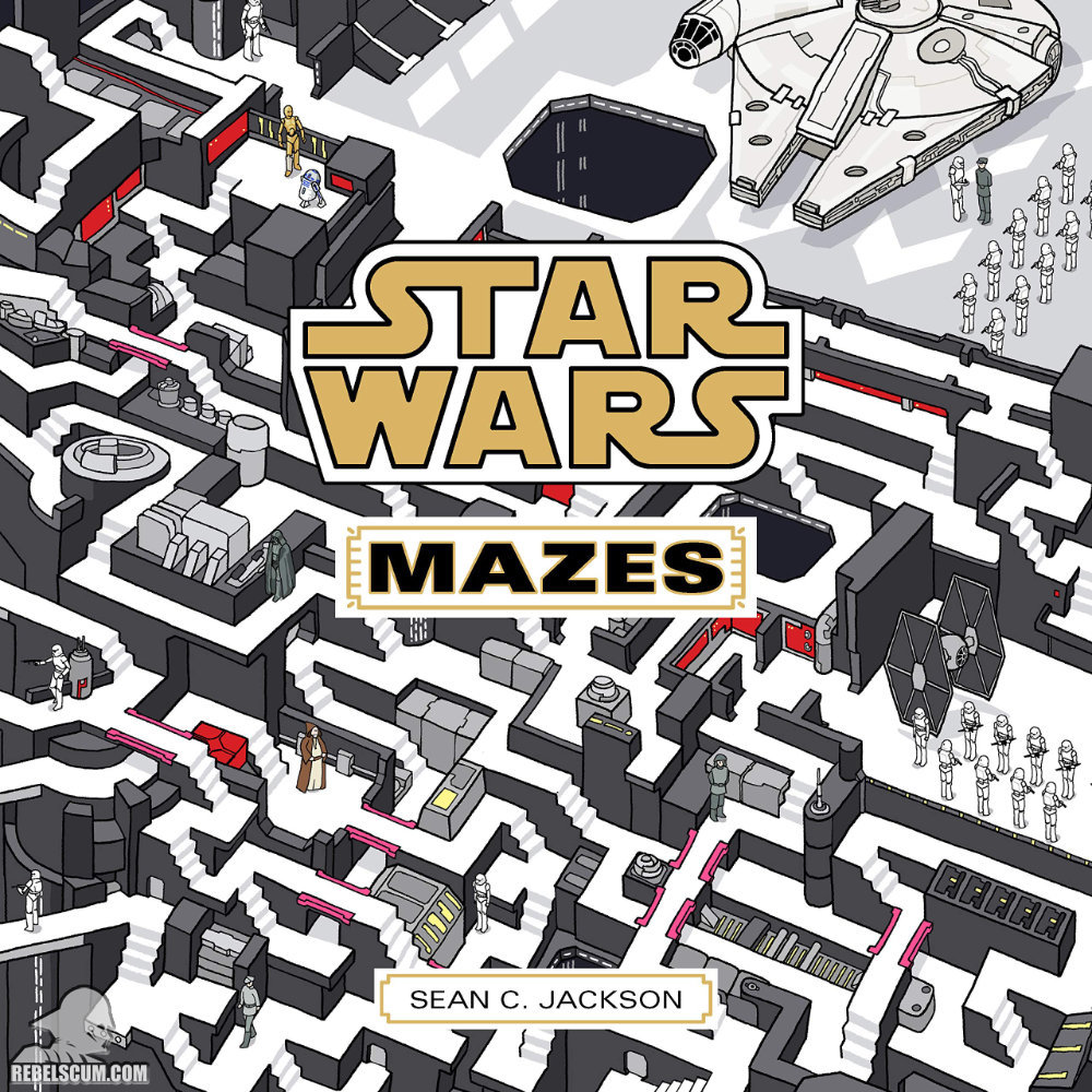 Star Wars Mazes - Softcover
