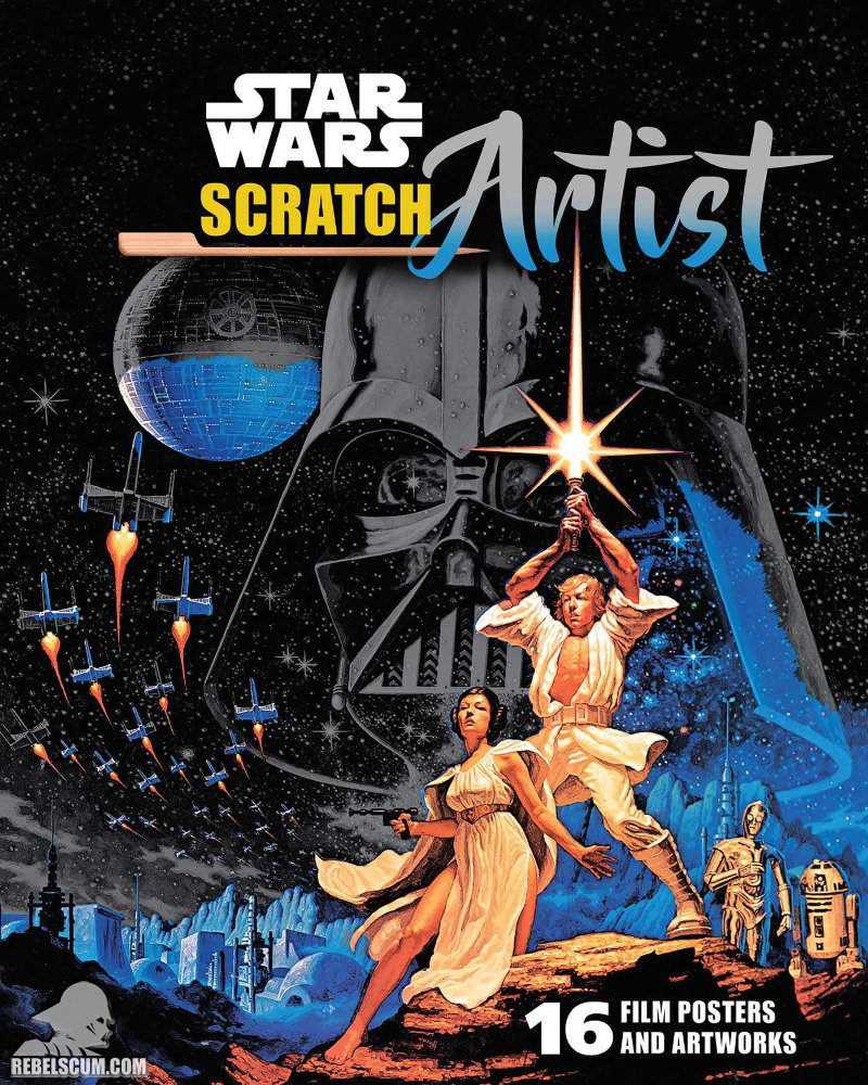 Star Wars: Scratch Artist - Softcover