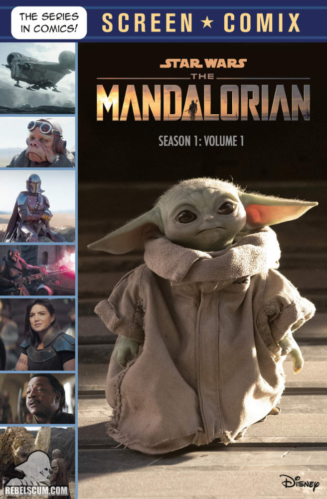 Star Wars: The Mandalorian Season 1 Vol 1 Screen Comix - Softcover