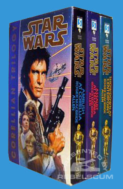 Star Wars: Corellian Trilogy Boxed Set