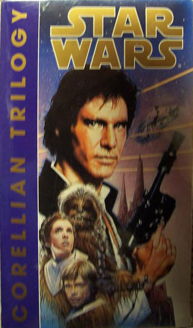 Corellian Trilogy Boxed Set Side