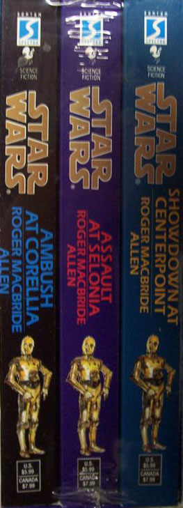 Corellian Trilogy Boxed Set Books