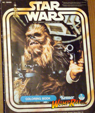 Star Wars: Chewbacca Coloring Book
