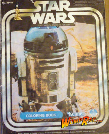 Star Wars: R2-D2 Coloring Book