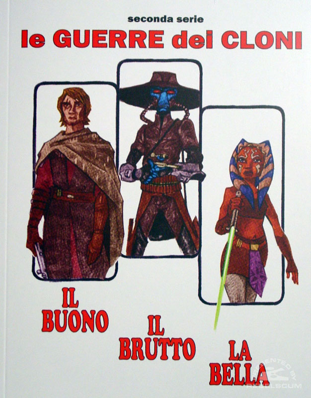 Star Wars: The Clone Wars – Season Two Sketchbook