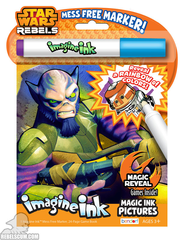 Star Wars Rebels: Imagine Ink - Softcover