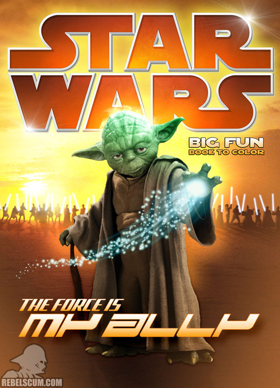 Star Wars: The Force Is My Ally Coloring Book