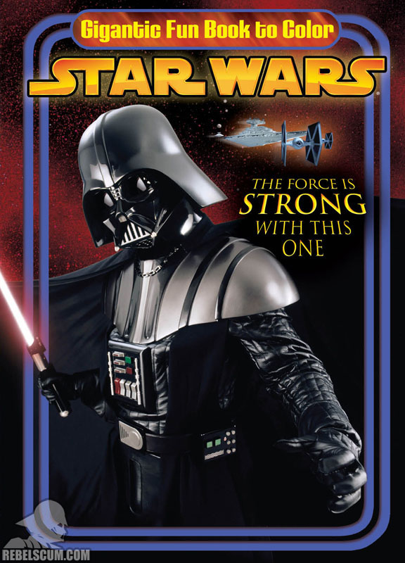 Star Wars: The Force is Strong With This One Coloring Book - Softcover