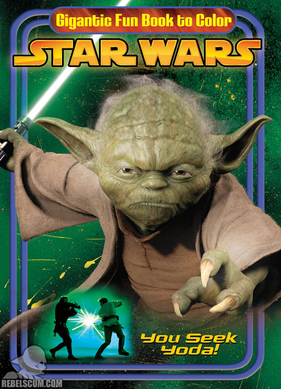 Star Wars: You Seek Yoda Coloring Book