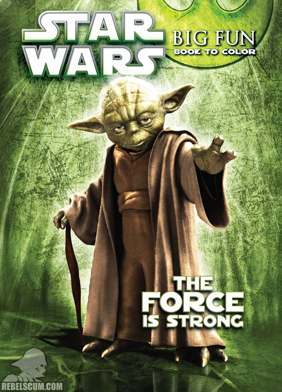 Star Wars: The Force is Strong Coloring Book