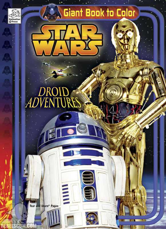 Star Wars: Droid Adventures Coloring Book - Softcover