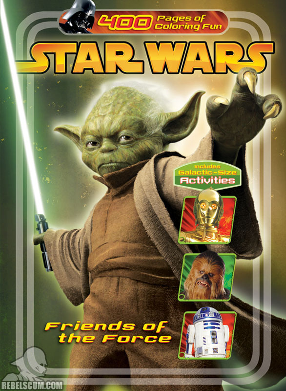 Star Wars: Friends of the Force Coloring Book