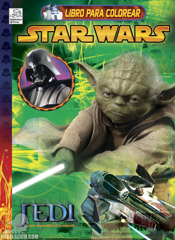 Star Wars: Jedi Coloring Book
